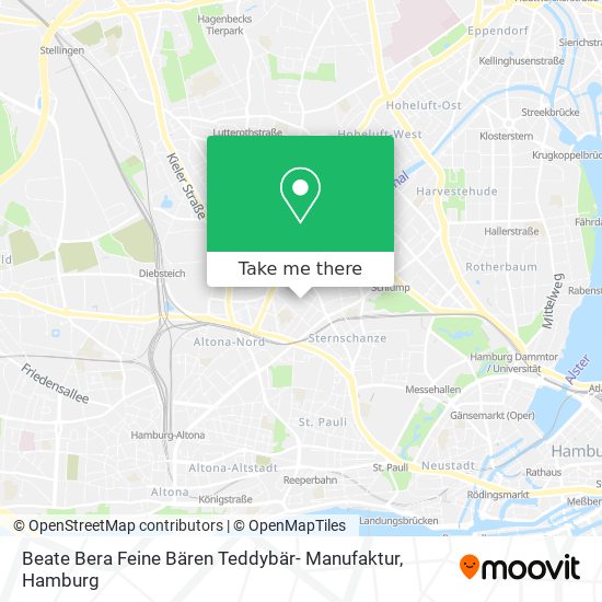 Beate Bera Feine Bären Teddybär- Manufaktur map