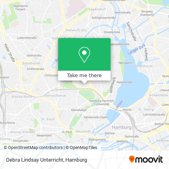 Debra Lindsay Unterricht map