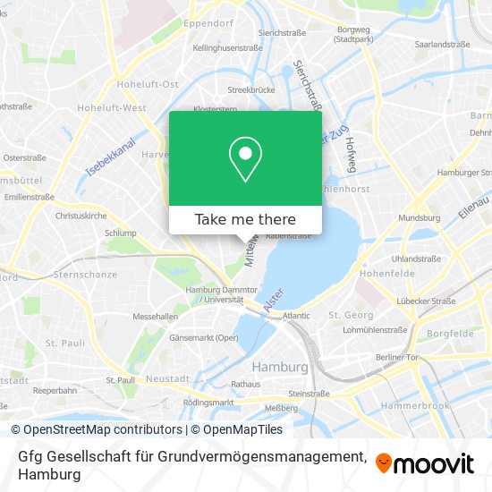 Gfg Gesellschaft für Grundvermögensmanagement map