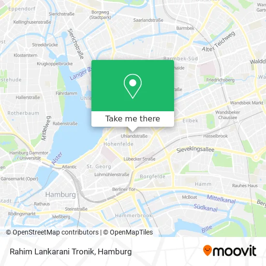 Карта Rahim Lankarani Tronik