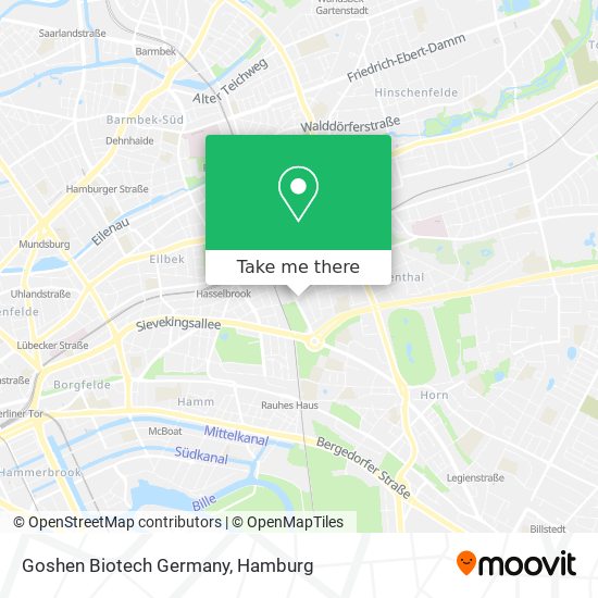 Goshen Biotech Germany map