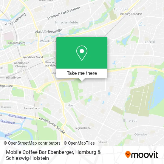 Карта Mobile Coffee Bar Ebenberger