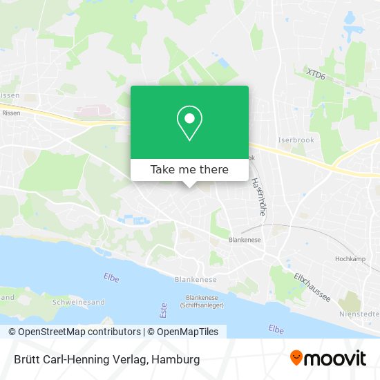 Brütt Carl-Henning Verlag map