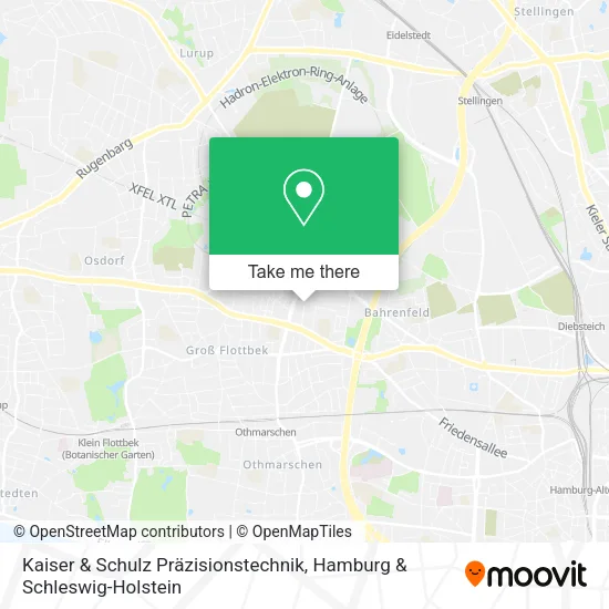 Карта Kaiser & Schulz Präzisionstechnik