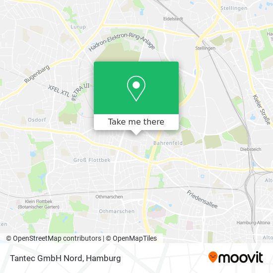 Карта Tantec GmbH Nord