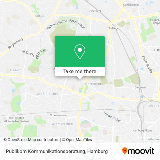 Publikom Kommunikationsberatung map