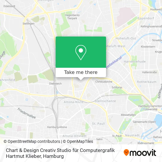 Карта Chart & Design Creativ Studio für Computergrafik Hartmut Klieber
