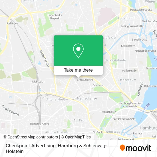 Карта Checkpoint Advertising