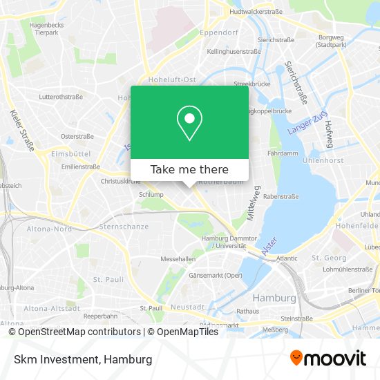 Карта Skm Investment