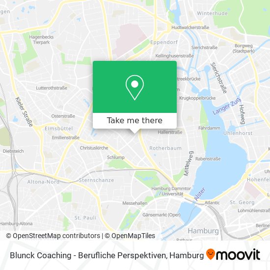 Blunck Coaching - Berufliche Perspektiven map