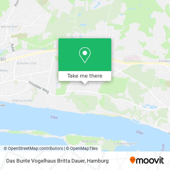 Das Bunte Vogelhaus Britta Dauer map