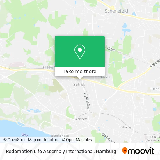 Карта Redemption Life Assembly International