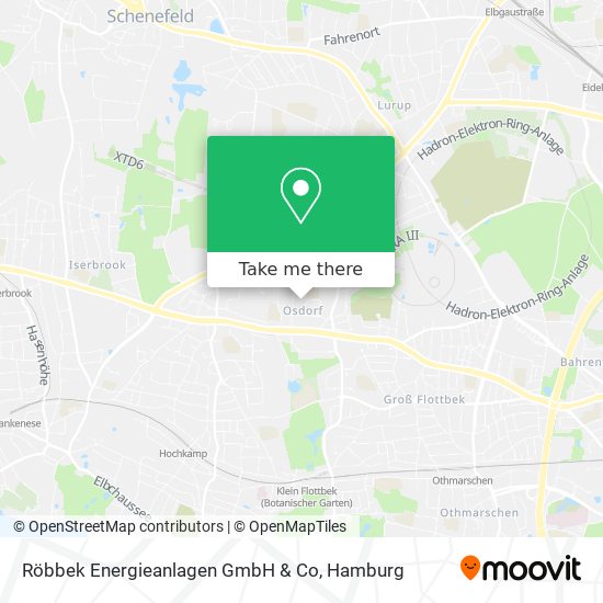 Röbbek Energieanlagen GmbH & Co map