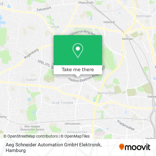 Aeg Schneider Automation GmbH Elektronik map