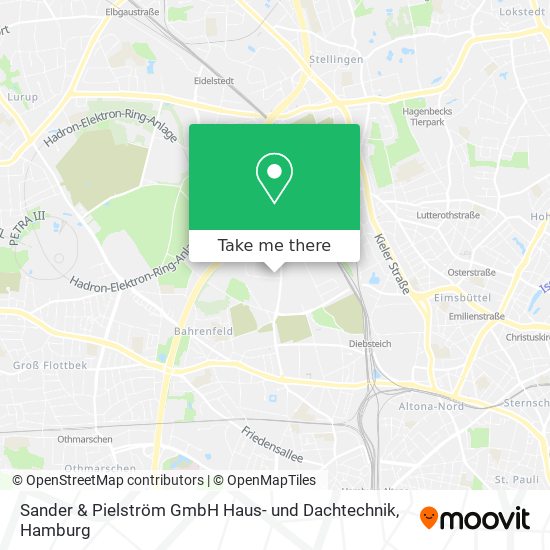 Sander & Pielström GmbH Haus- und Dachtechnik map