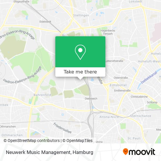 Карта Neuwerk Music Management
