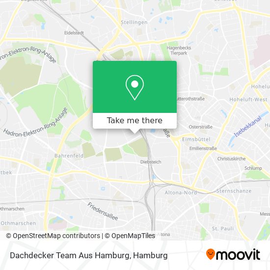 Dachdecker Team Aus Hamburg map