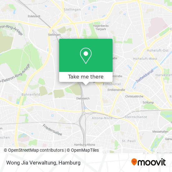 Wong Jia Verwaltung map