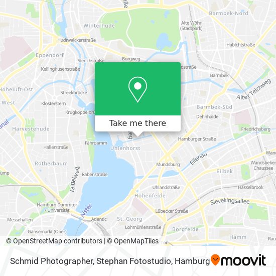 Schmid Photographer, Stephan Fotostudio map