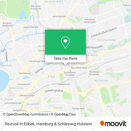 Reizvoll in Eilbek map