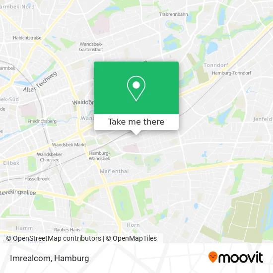 Карта Imrealcom