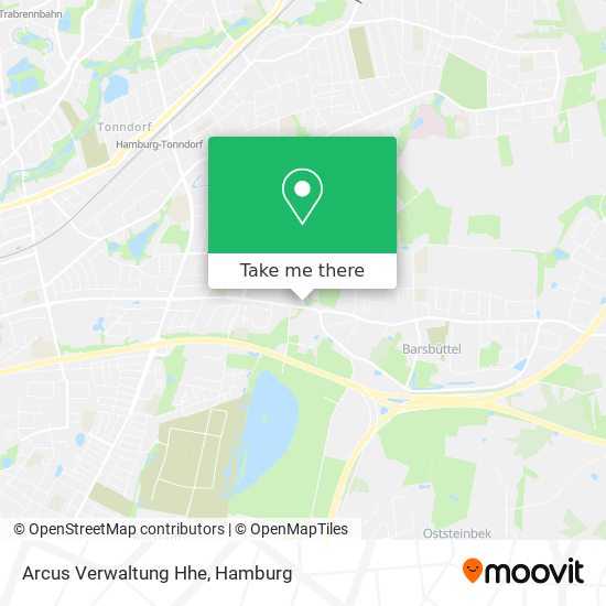 Arcus Verwaltung Hhe map