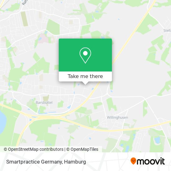Карта Smartpractice Germany