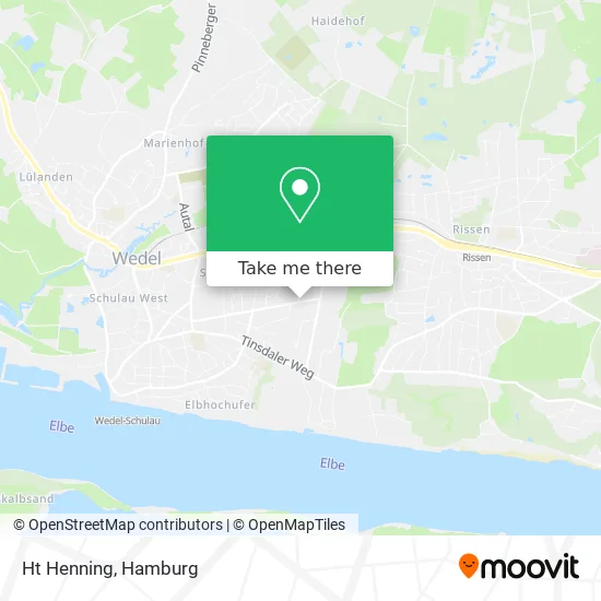 Карта Ht Henning