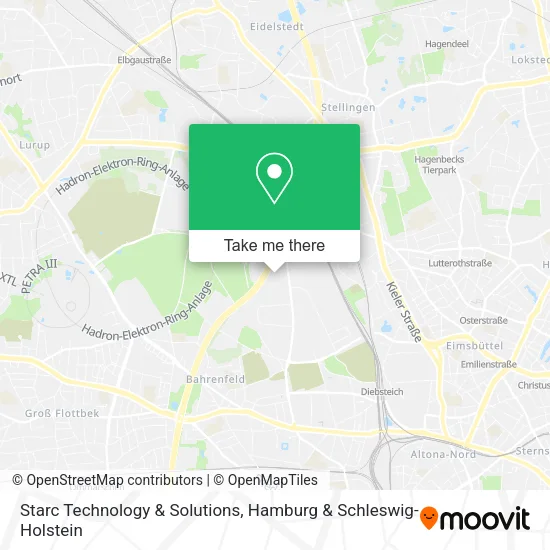 Карта Starc Technology & Solutions