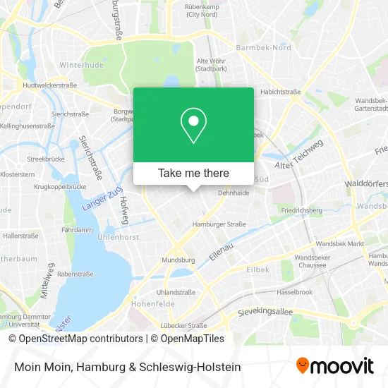 Карта Moin Moin