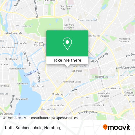 Kath. Sophienschule map