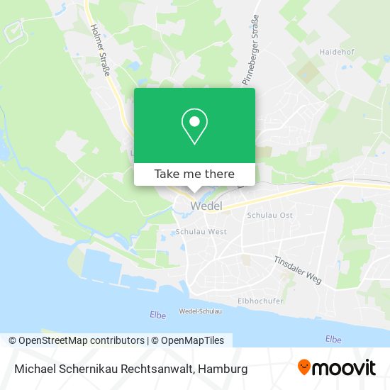 Michael Schernikau Rechtsanwalt map