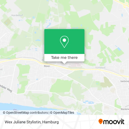 Карта Wex Juliane Stylistin