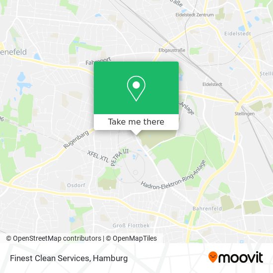 Finest Clean Services map