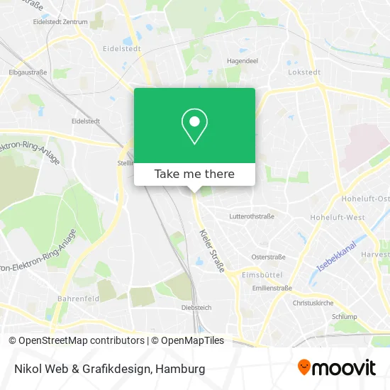 Карта Nikol Web & Grafikdesign