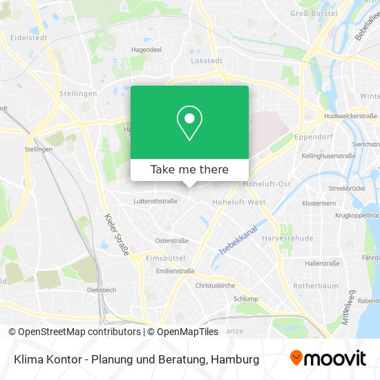 Klima Kontor - Planung und Beratung map