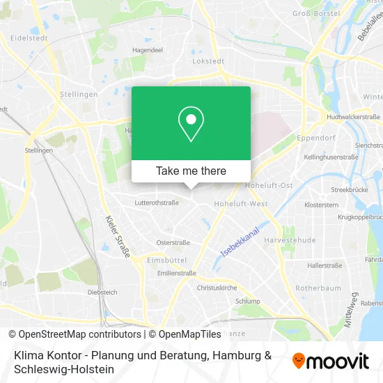 Карта Klima Kontor - Planung und Beratung