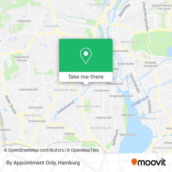 By Appointment Only map