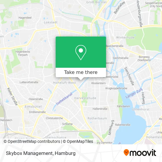 Карта Skybox Management