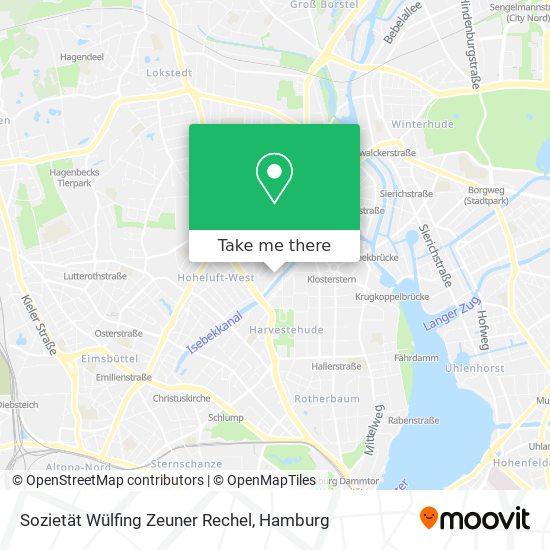 Sozietät Wülfing Zeuner Rechel map