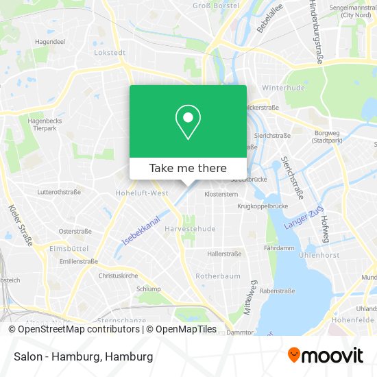 Карта Salon - Hamburg
