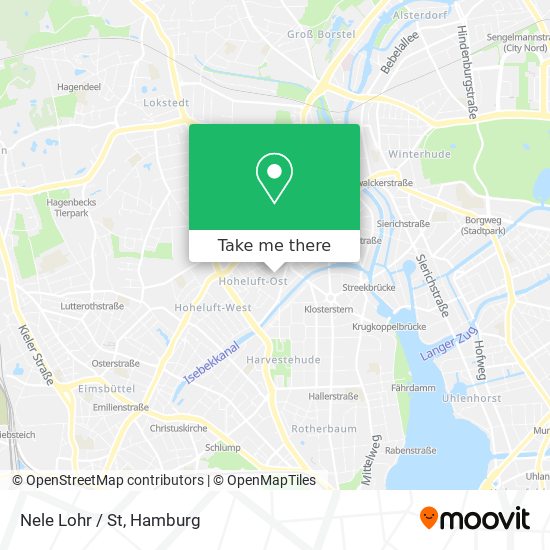 Nele Lohr / St map