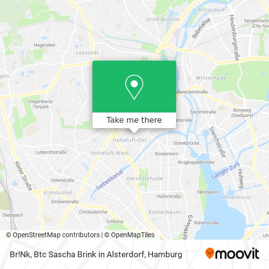 Br!Nk, Btc Sascha Brink in Alsterdorf map