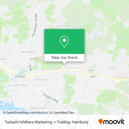 Карта Tadashi Ishihara Marketing + Trading