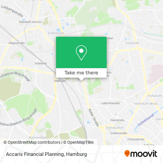 Accaris Financial Planning map