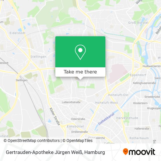 Gertrauden-Apotheke Jürgen Weiß map