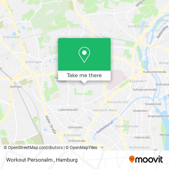 Workout Personalm. map