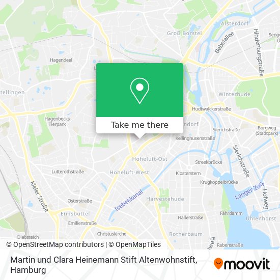 Martin und Clara Heinemann Stift Altenwohnstift map