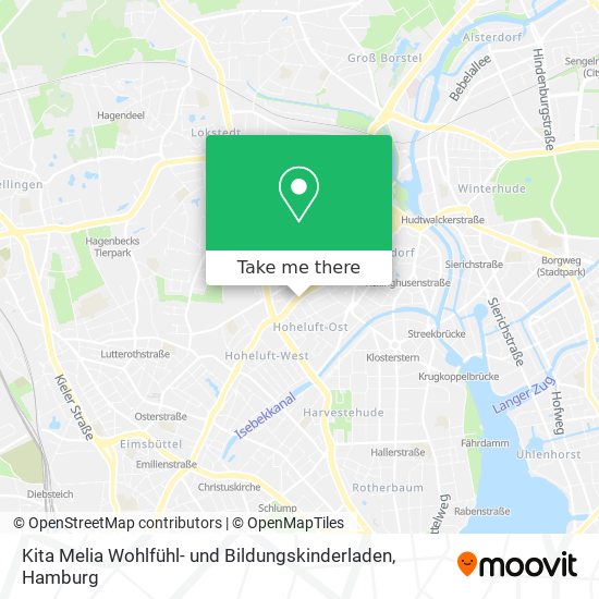Карта Kita Melia Wohlfühl- und Bildungskinderladen