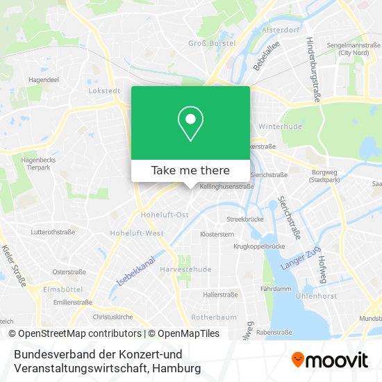 Карта Bundesverband der Konzert-und Veranstaltungswirtschaft